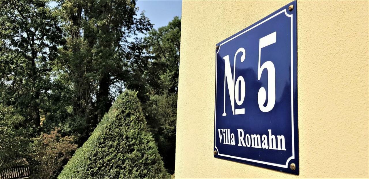 Villa Romahn Schkeuditz Exterior foto